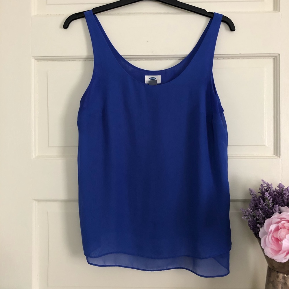 Breezy Sleeveless Blouse